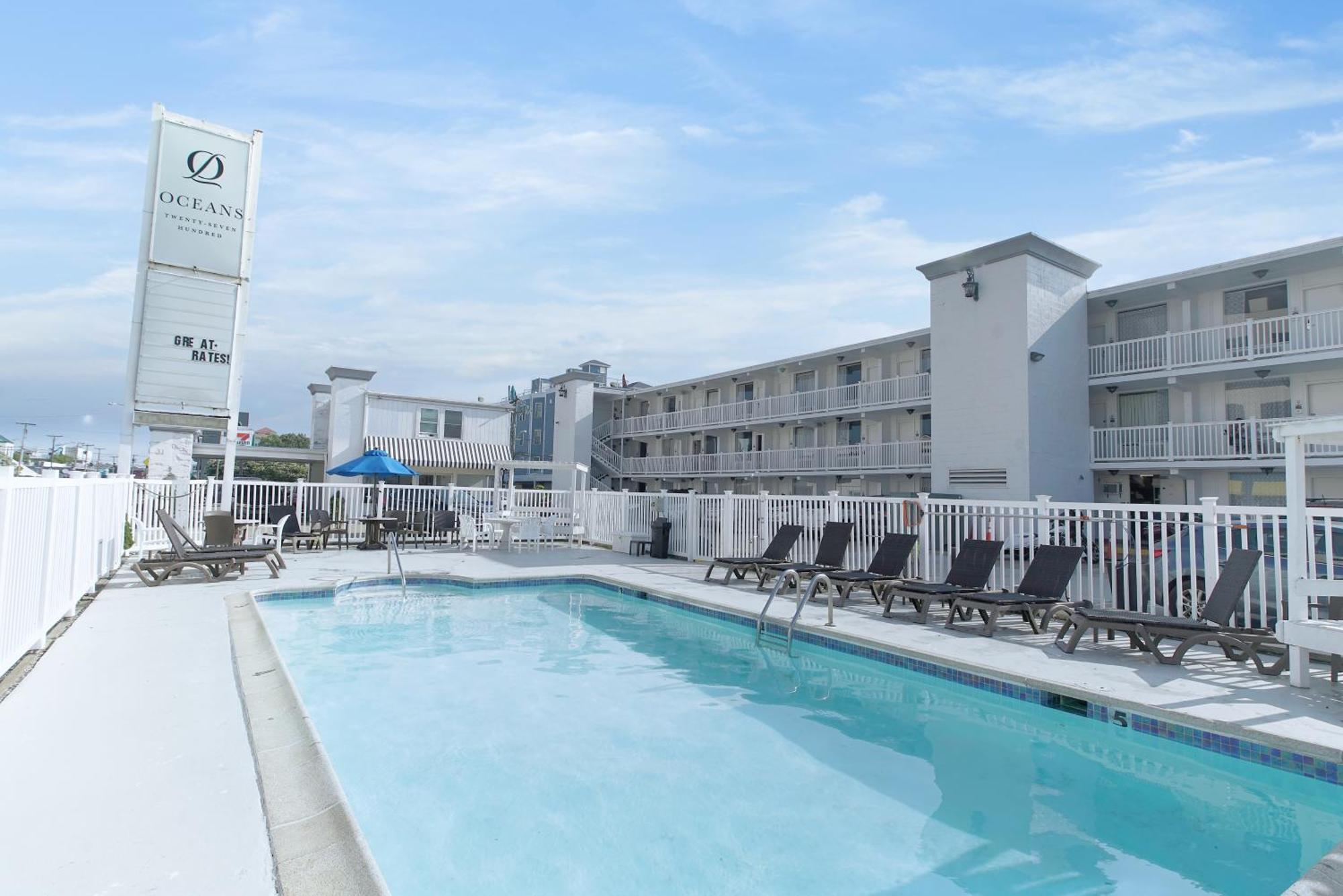 Oceans 2700 Hotell Virginia Beach Eksteriør bilde